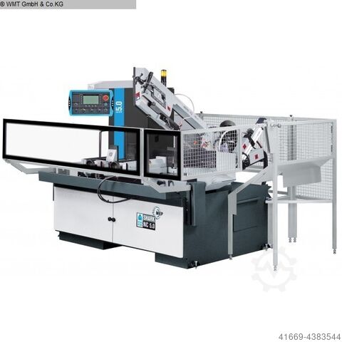 Автоматическая ленточная пила - горизонтальная MEP - VOLLAUTOMAT SHARK 332-1 NC 5.0