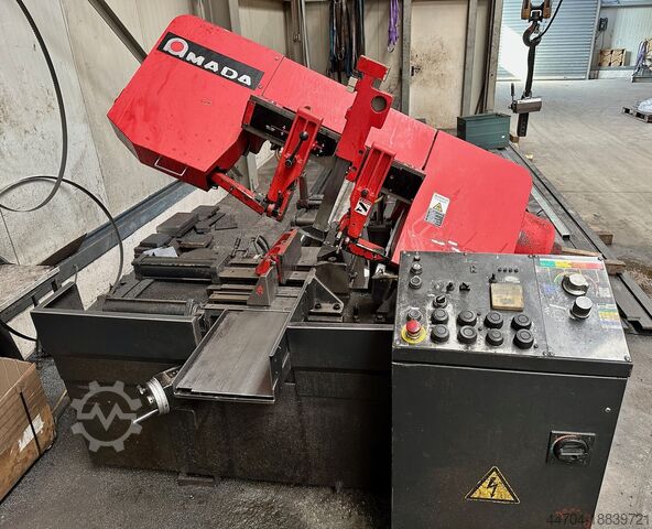 Горизонтальный ленточнопильный станок Amada HA 250