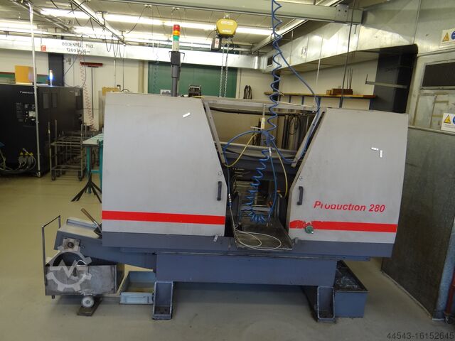 Ленточная пила Bomar Production 280
