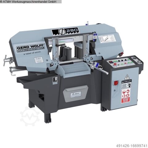 Ленточная пила - горизонтальная GERD WOLFF KMO 280