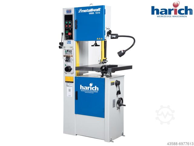 Вертикальная ленточная пила METALLKRAFT VMBS 1610