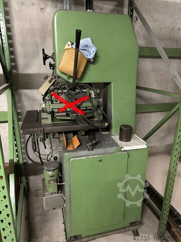 Вертикальная ленточная пила Mössner Rekord SM 420