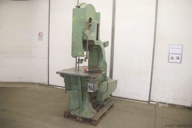 Ленточная пила по дереву unbekannt 5,5 kW Ausladung 780 mm