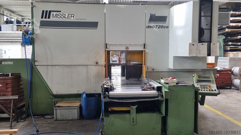 Ленточная пила Missler DEB 720 CE