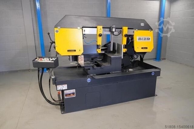 Полуавтоматическая ленточная пила KK Kletzer KK Kletzer UBS-S 320DGH