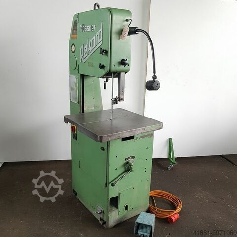 Вертикальный ленточнопильный станок MÖSSNER REKORD SM 420 B