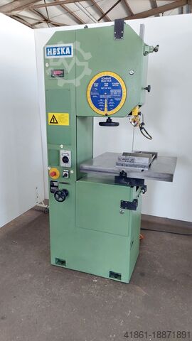 Вертикальный ленточнопильный станок HESKA SB 4