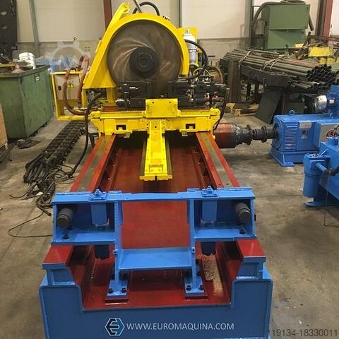Обновлённая летающая пила OTO MILLS TCC 120/168 OTO MILLS Flying Saw TCC 120/168