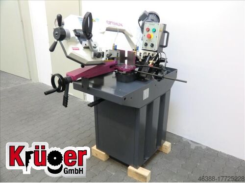 Ленточная пила по металлу OPTIMUM OPTIsaw S275N - Выставочный станок -. OPTIMUM Metallbandsäge   OPTIsaw S275N