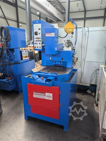 Циркулярная пила BEHRINGER-EISELE PSU 450 H