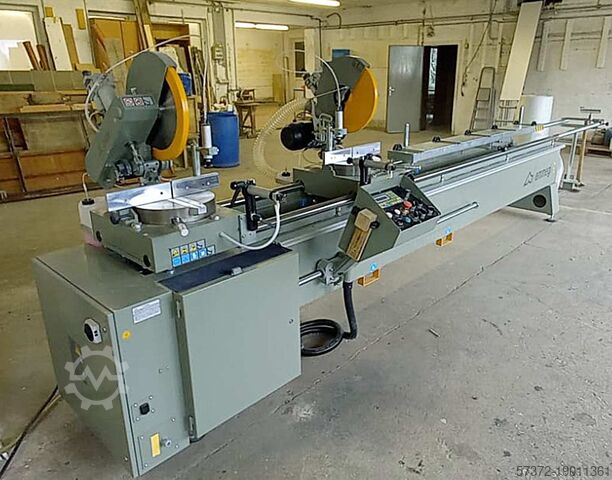 Двойная торцовочная пила Emmegi Norma 2-400 TU/4