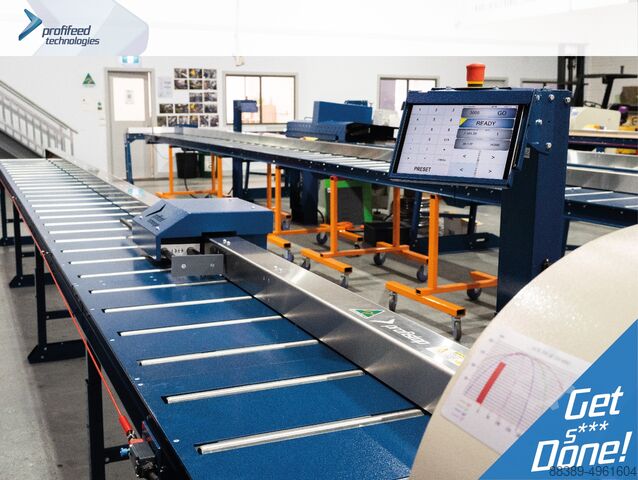 Измерительный упор для лазерной пилы, 6m ProfiFeed Technologies ProfiStop Omicron (Optimiser Software)