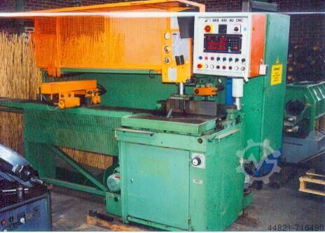 Автоматическая дисковая пила KASTO GKS 400 AU/1200 CNC