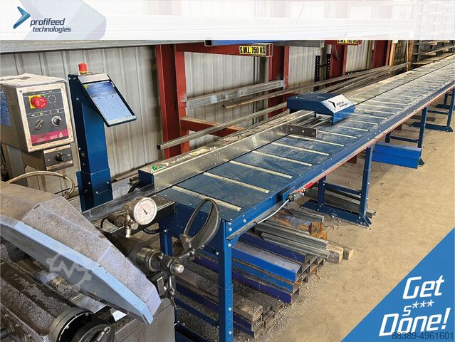 Измерительный упор для лазерной пилы, 6m ProfiFeed Technologies ProfiStop Omicron (Basic Software)