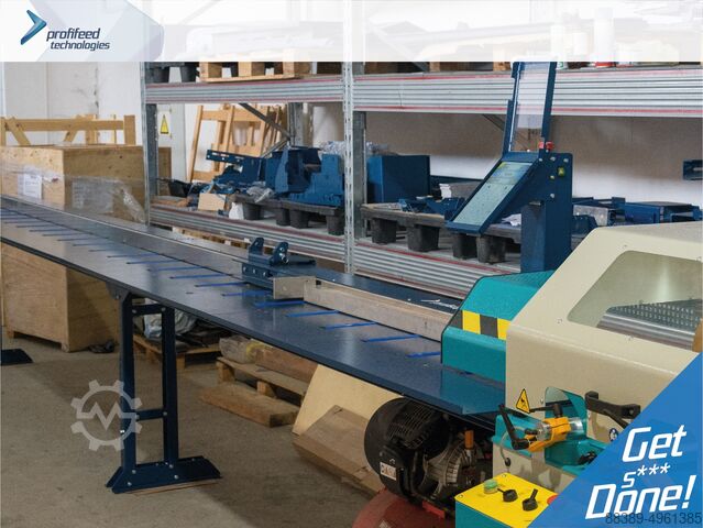 Измерительный упор для лазерной пилы, 6m ProfiFeed Technologies ProfiStop Alpha (Basic Software)