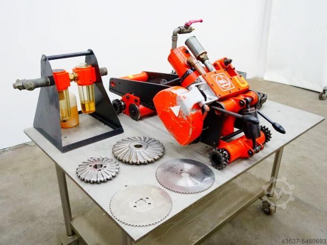 Пила для труб - орбитальная пила FEIN Rohrumlaufsäge RDG - 18 - 2b