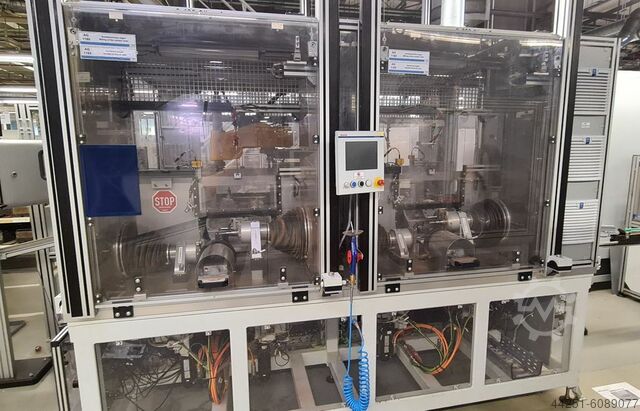 Автоматический распиловочный станок с коммутатором Westphal C7x