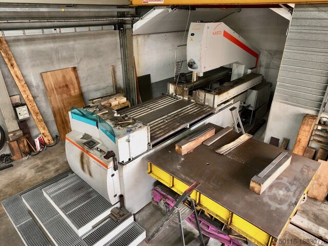 Ленточная пила для бревен / панельная пила KASTO CROSS U6 X 25