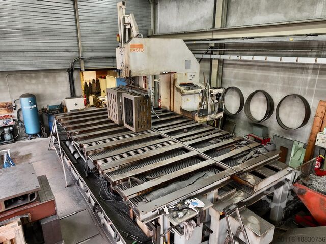 Ленточная пила для бревен / панельная пила KASTO KASTO BBS 1260/1560