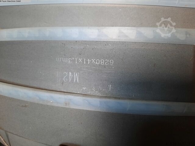 Пильные полотна WIKUS Bimetall M42