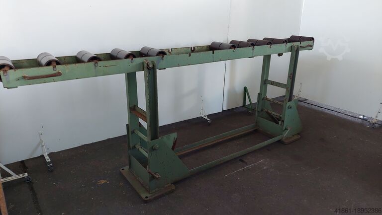 Роликовый конвейер с регулировкой высоты PEDDINGHAUS 3000 x 260 mm