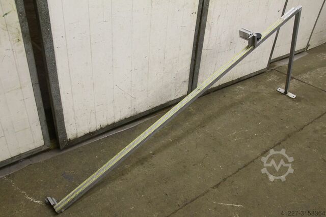 Остановка для рубленой пилы Schüco mit Maßeinheit 2000 mm