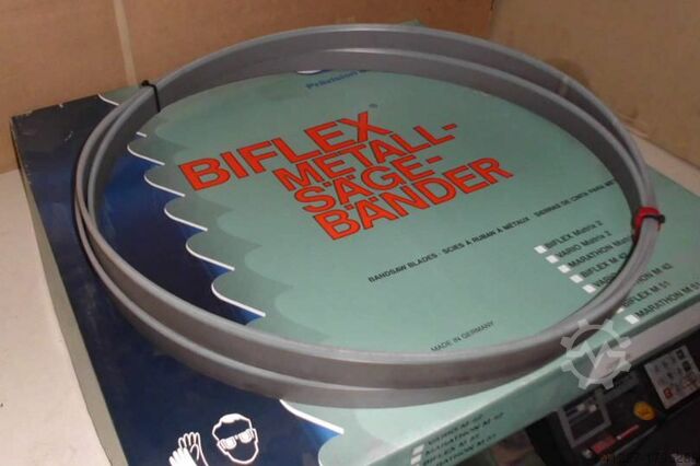 Ленточная пила по металлу 5990 x 34 x 1,1 мм 4 tpi Wikus Biflex M 42