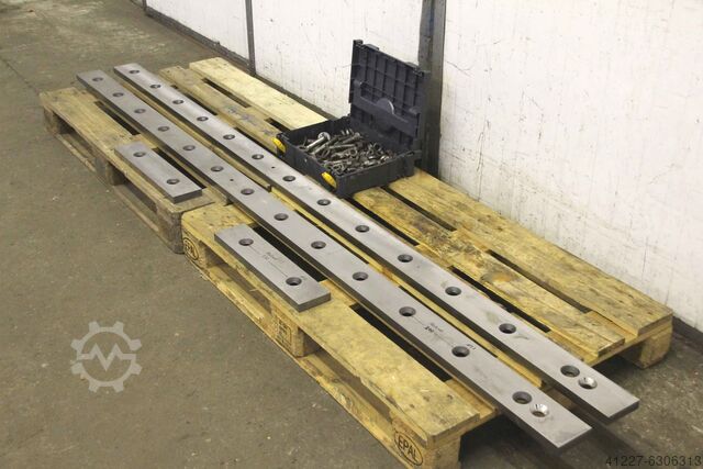 Запасные лезвия для гильотинных ножниц 4 шт. unbekannt Messergröße 25 x 100 mm
