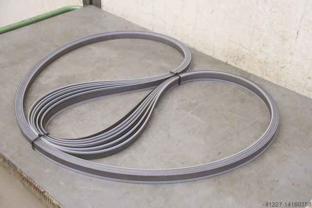 Ленточная пила по металлу 3700 x 25 x 1 мм 10 шт. Wikus Biflex M 42