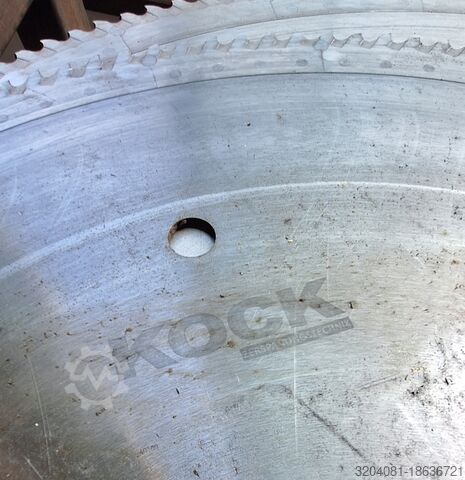 металлический дисковый пильный диск KOCK Zerspanungstechnik Ø 780 x 6 x Ø 80 / 144 Zähne