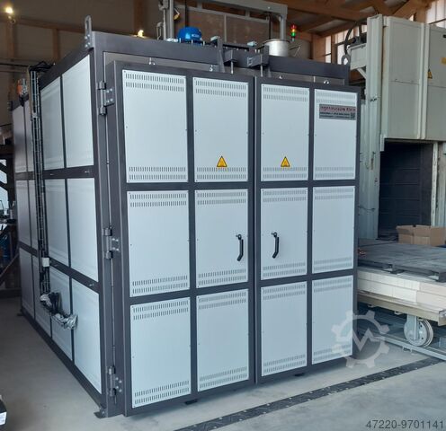 Печь нагревательная и сушильная электрическая 250°C Ingenieurbüro Klein mit Umluft, Nanodac Typ 9000/250