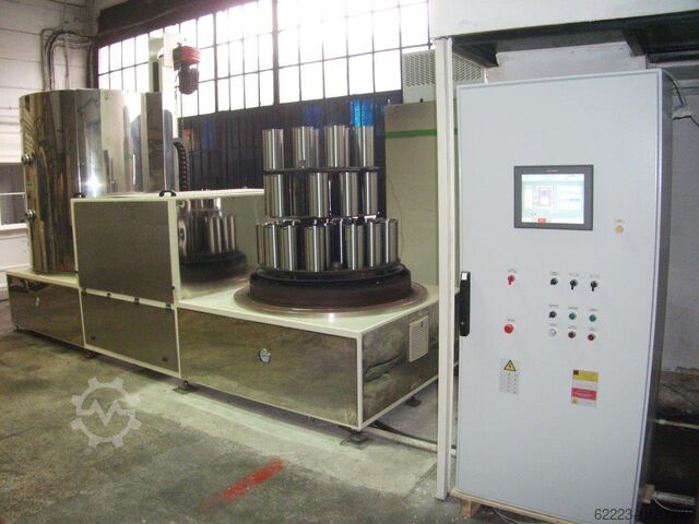 Печь тандемного плазменного азотирования с горячими стенками Plateg PP120/40