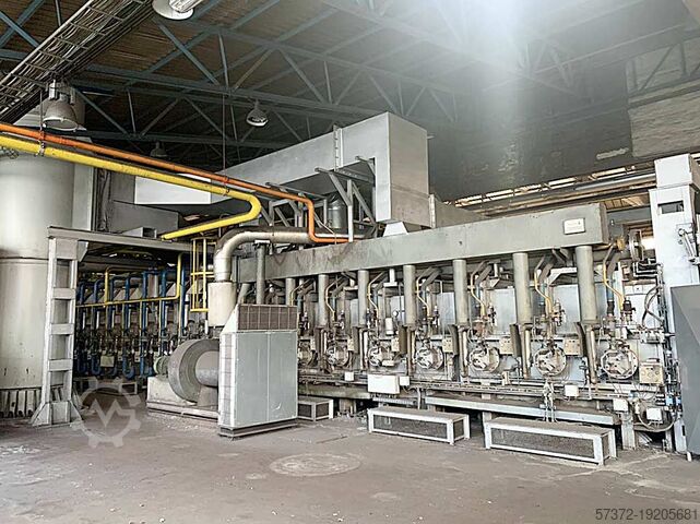 Печь для закалки Bättenhausen/LOI 