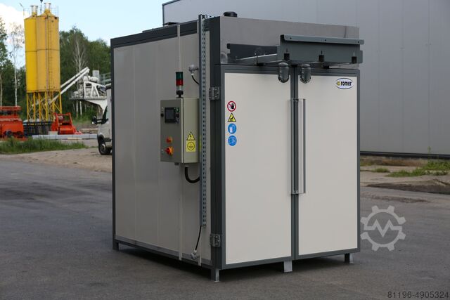 Нагревательная печь для порошковой крас ROMER SW-SL