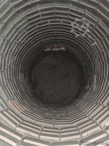 Эл. обработанный шахтная печь BOREL 6-72