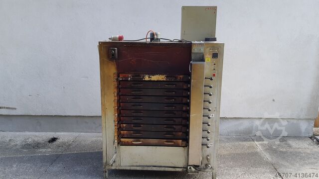 Промышленная печь, сушильная печь MOHELNICE PKL-1 180 ° C