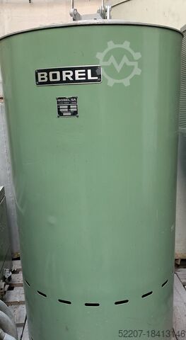 Эл. обработанный шахтная печь Borel 11.85