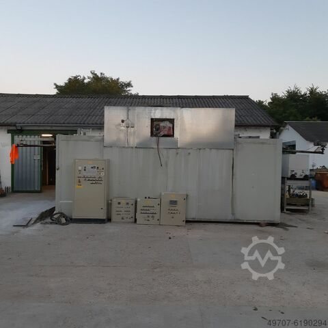 Газовая печь для сжигания краски Elektroszinter 1200 x 1200 mm, 170-220 ° C