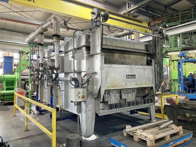 Печь непрерывного действия Balzer + Co. DG 18x3x38