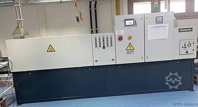 Печь непрерывного действия Kohnle TE 1000-100/60-1000