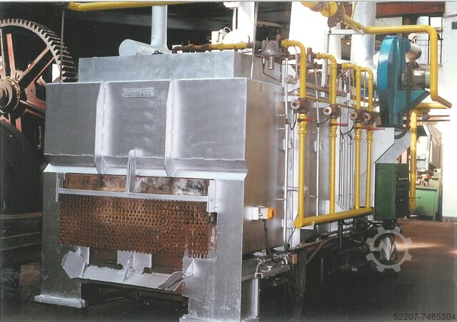 Шагающая балочная печь кузнечная печь Ruppmann 