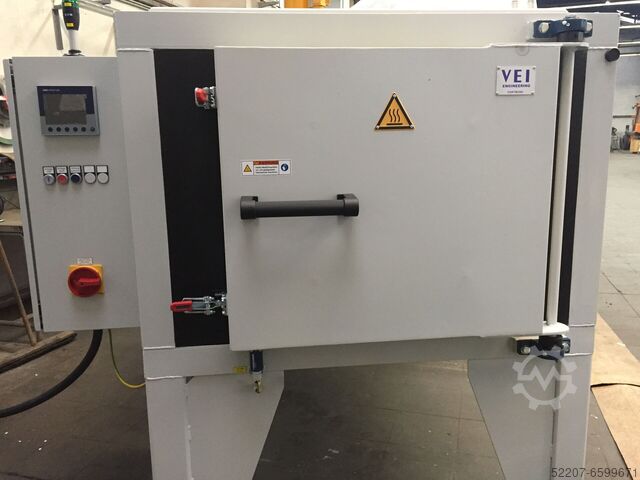 Эл. печь с обогреваемой камерой VEI 