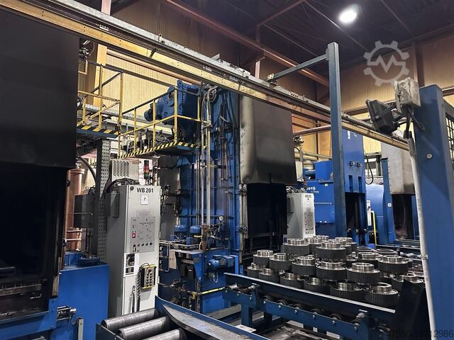 Духовой шкаф - газ IVA INDUSTRIEOEFEN IVA 844 060/4