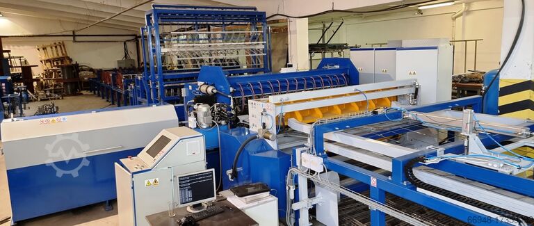 мощный сварочный аппарат для сетки EL-MET SISTEM VM-15/25-1000NC-UD-2C