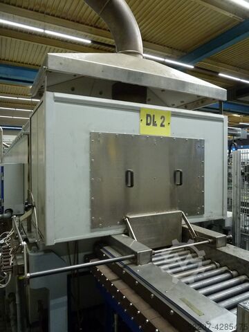 Печь с роликовым подом Mahler RHEE 500/100/3000-6500