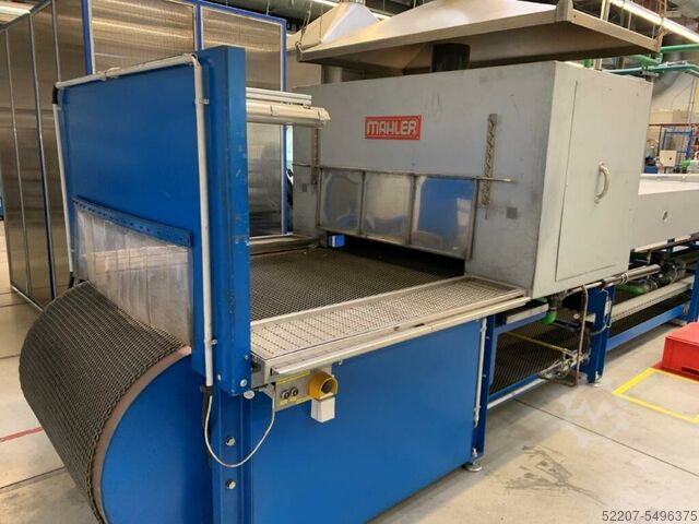 Проходная печь Mahler DLE 1000 / 300 / 4250