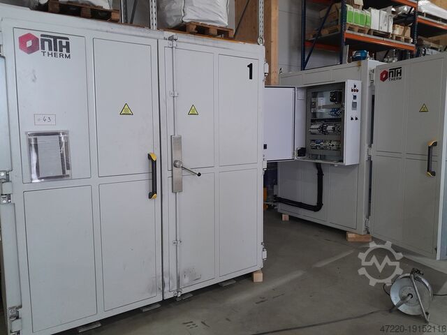 Конвекционная печь, 250 °C Tмакс, духовка объемом 3264 литра NTH Therm GmbH Germany ITVU_250_3264