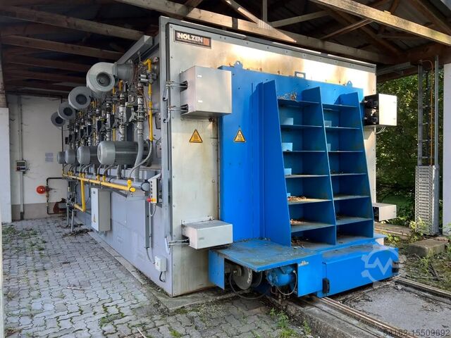 Газовый камерный духовой шкаф NOLZEN KLWg 220/180/650