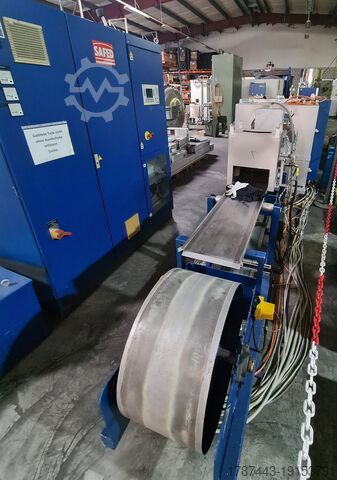 Проходная печь / печь для пайки SAFED 11 Bd 30/15