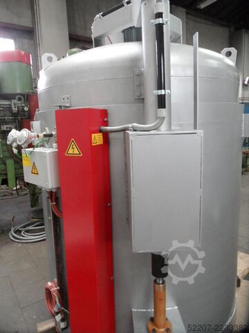 Вертикальная ретортная печь VEI SCO_EB